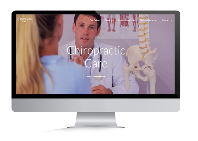 Chiropractic Website Design by Medical Site Solutions