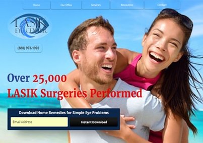 Semi-custom website designs by Medical Site Solutions