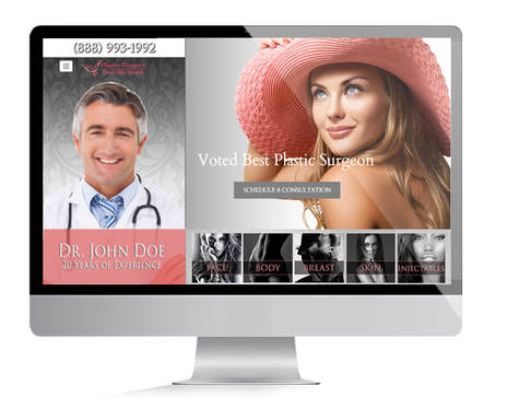 Plastic Surgery Website Design, Medical Site Solutions