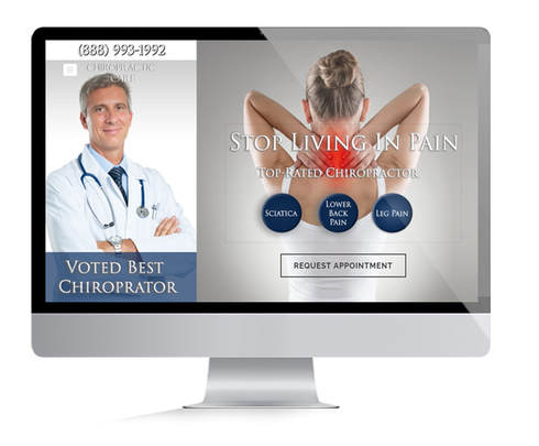 Chiropractor Website Design by Medical Site Solutions