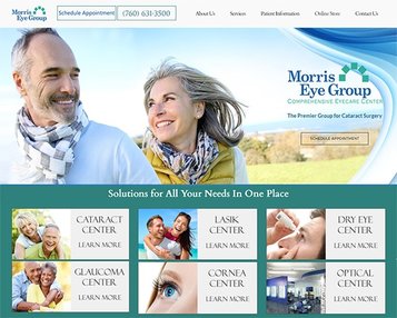Fully custom websites by Medical Site Solutions