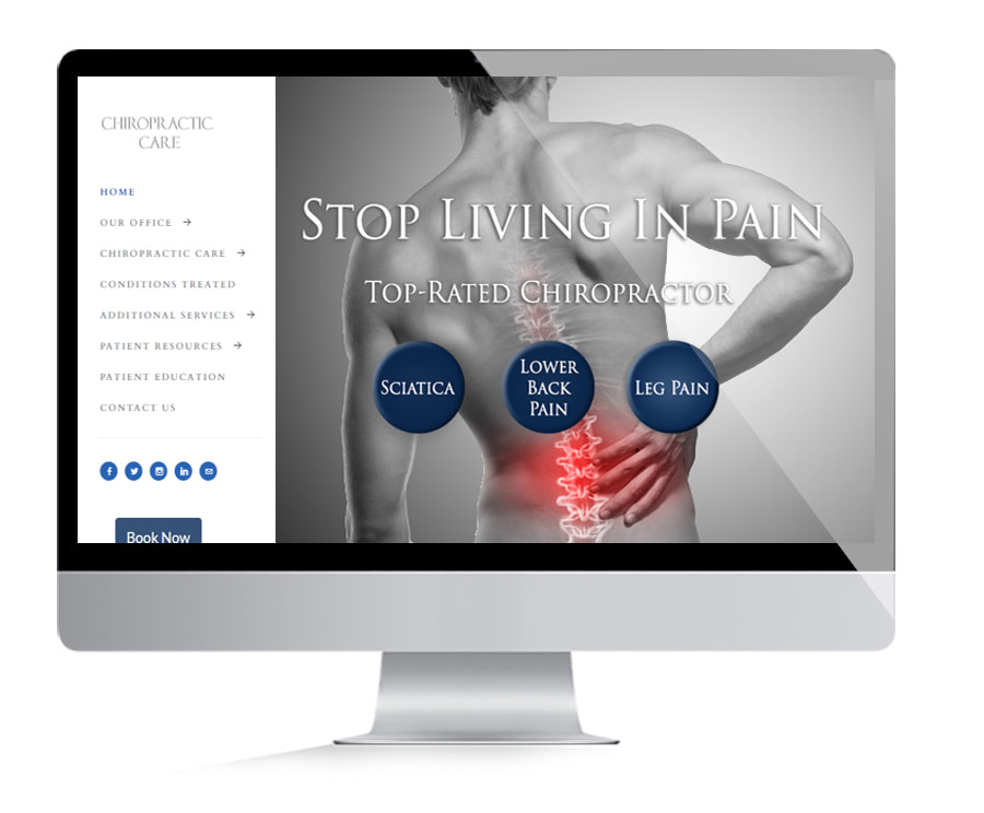 Chiropractic Website Design