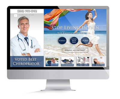 Chiropractic Website Design