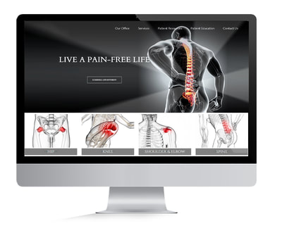 Orthopedic Website Design