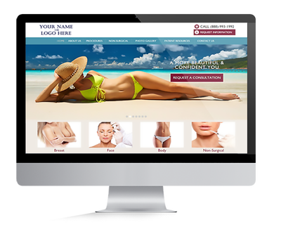 Plastic Surgery Website Design