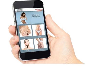 Mobile websites by Medica Site Solutions