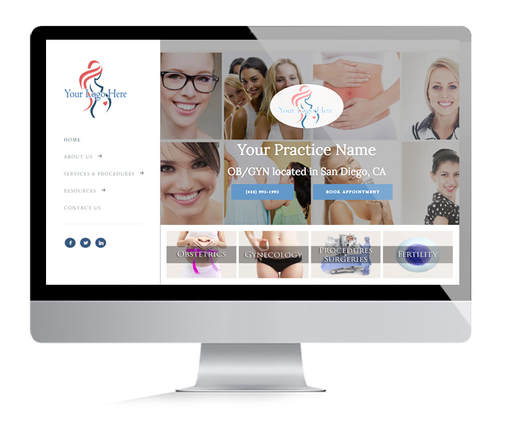 OBGYN Website Design, Medical Site Solutions